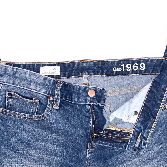 Women’s Gap 1969 Jeans size 27 - Picture 4 of 7